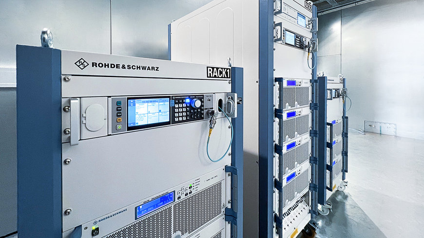 Rohde & Schwarz fornece laboratórios de EMC e rádio para a nova sede europeia do CSA Group com equipamentos teste e medição de última geração
